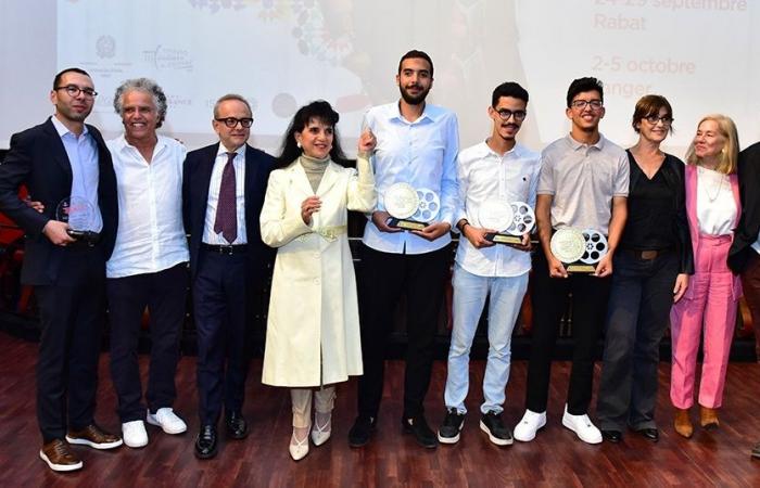 Budding filmmakers awarded prizes at the 3rd Medfilm Festival Morocco