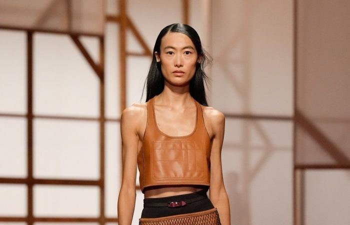 Why did Hermès bags attract all the attention on the spring-summer 2025 fashion show?