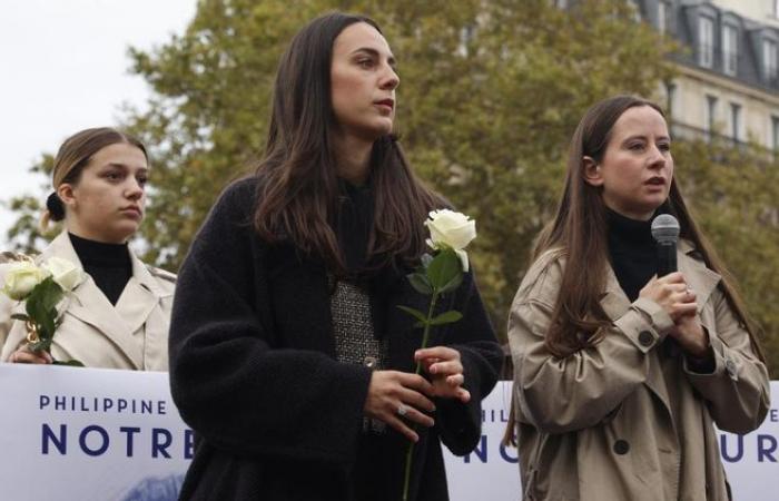 Murder of Philippine: at the call of the identity collective Nemesis, 500 people gathered in Paris