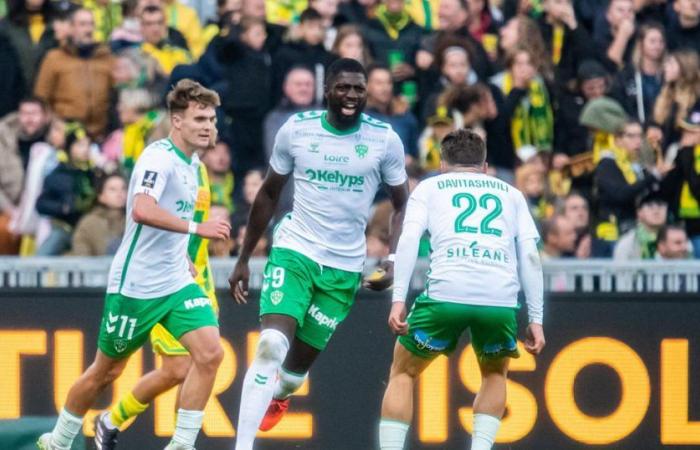 Saint-Étienne draws a draw in Nantes, Reims wins in Angers