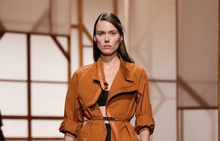 Why did Hermès bags attract all the attention on the spring-summer 2025 fashion show?