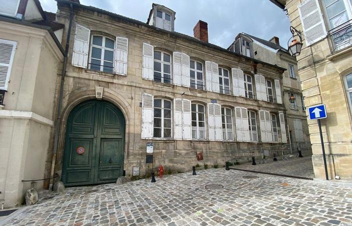 in the Oise, the Bernanos hotel in Clermont helped by the Mission Stéphane Bern