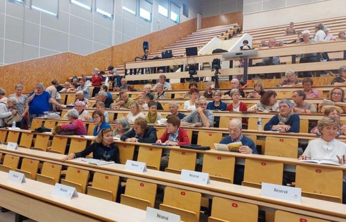 In Poitiers, the Inter-ages University fills the lecture halls again