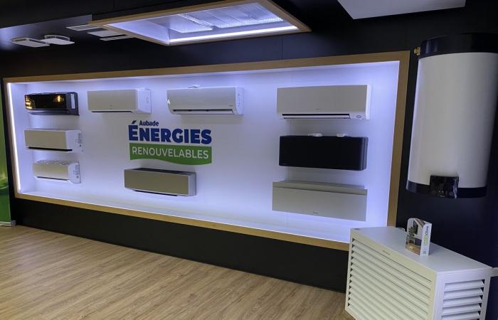 New ! A Renewable Energy Space at Espace Aubade Comptoir des Fers – info-chalon.com