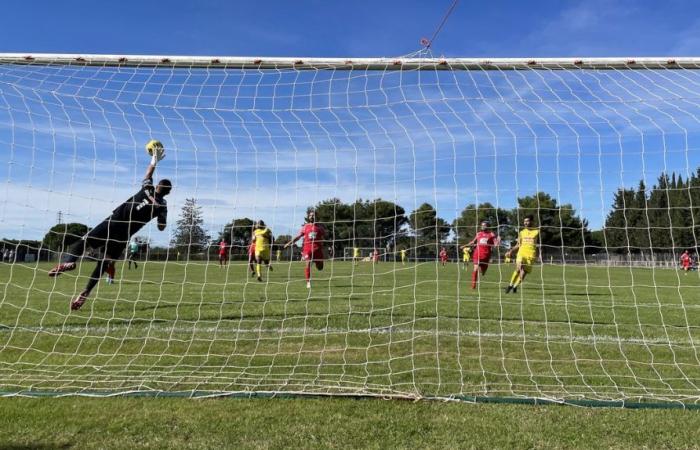 IN PICTURES Joys and disappointments for the Gardois in the French football cup