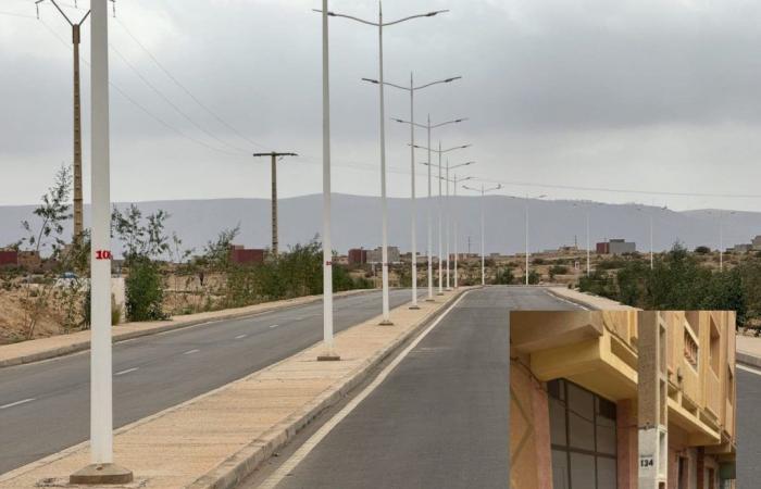 Al-Aroui: Numbering of electric poles and public lighting fixtures