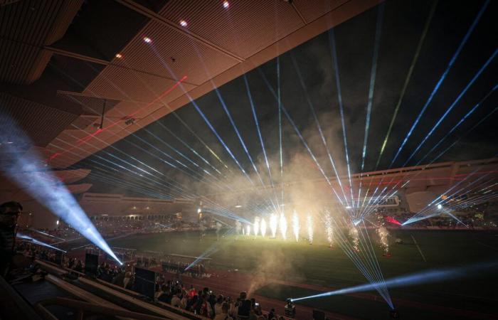 AS Monaco celebrates its 100th anniversary in the best possible way by beating Montpellier