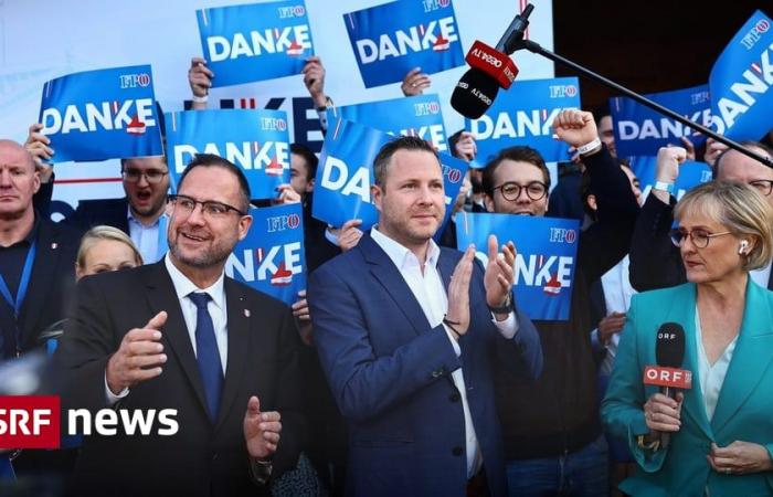 Elections in Austria – shift to the right in Vienna: FPÖ clearly ahead in the first projection – News