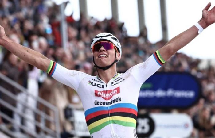 Mathieu van der Poel’s rainbow year