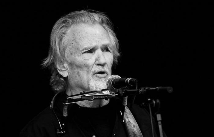 US star Kris Kristofferson is dead