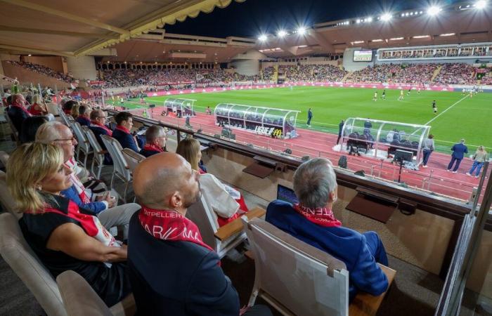 AS Monaco celebrates its 100th anniversary in the best possible way by beating Montpellier