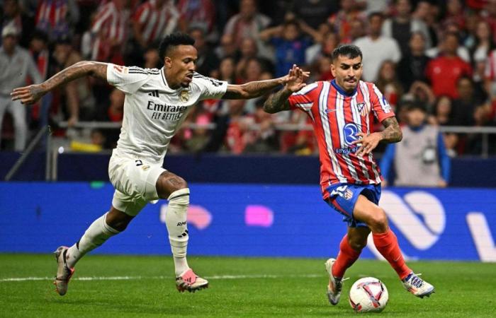 Atlético saves draw against Real in tense Madrid derby