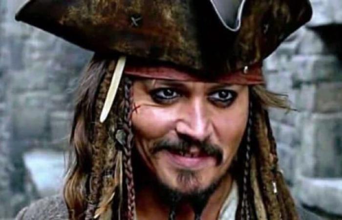 Johnny Depp becomes Jack Sparrow again for a good cause