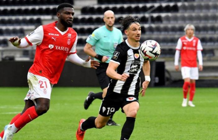 The central hinge of the Stade de Reims weighed in the successful performance achieved in Angers