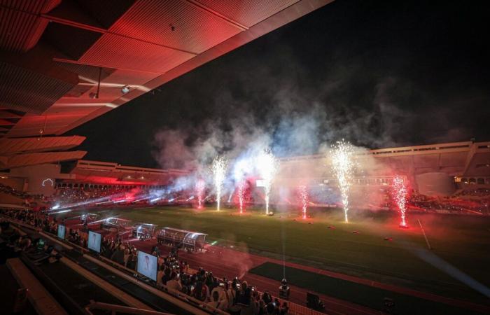 AS Monaco celebrates its 100th anniversary in the best possible way by beating Montpellier