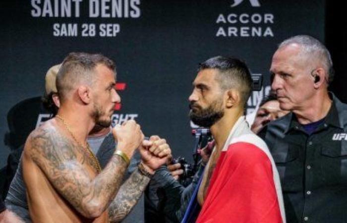 UFC Paris 3: Saint Denis beaten, Imavov, Ziam and Charrière score points