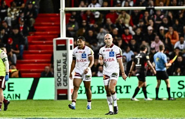 the feat of UBB which won in Toulouse