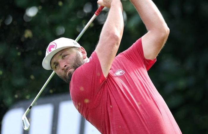 Defeated in the play-off at the Spanish Open, Jon Rahm scores his first Ryder Cup points