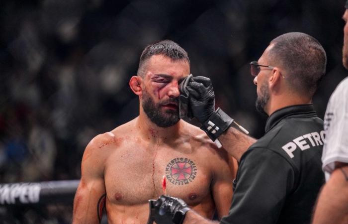 what future for the Frenchman after his terrible defeat at UFC Paris?