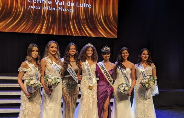 Tiffany Haie (Eure-et-Loir), elected Miss Centre-Val de Loire 2025