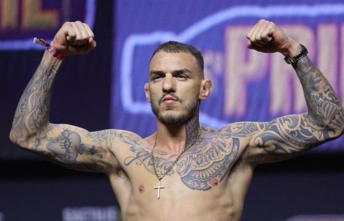 MMA-UFC: fighter Renato Moicano violently insults Emmanuel Macron after his victory against Benoit Saint Denis in Paris