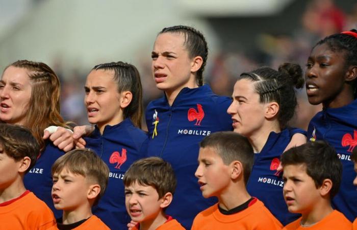 Rugby: the French women’s XV begins a difficult tour of Canada with two captains in charge