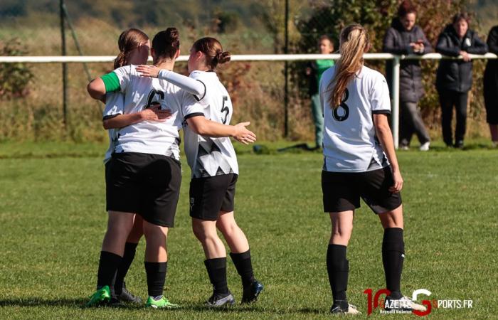 FOOTBALL – Coupe de France: Alone rider of the Amiens in front of Sains/Saint-Fuscien