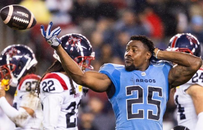 CFL: the Alouettes lose 37-31 against the Argonauts