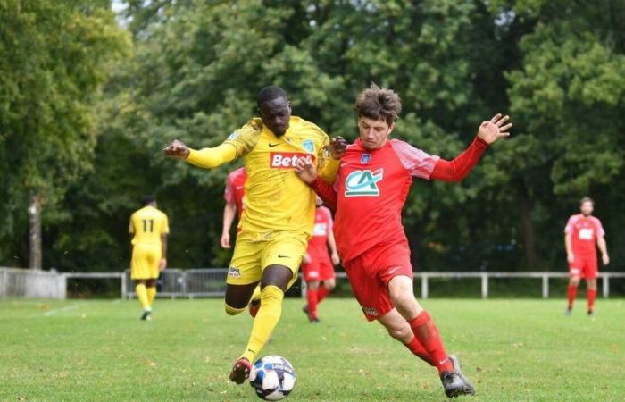 Coupe de France (4th round). FC Beauregard dominates Illet-Forêt