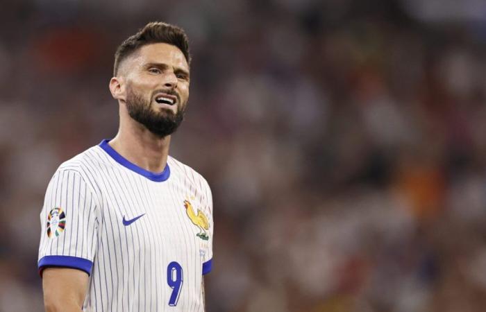 Olivier Giroud hoped for a better ending with the French team – International – France