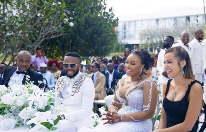 People: a host of stars at the civil wedding of artist-singer Kerozen in Abidjan