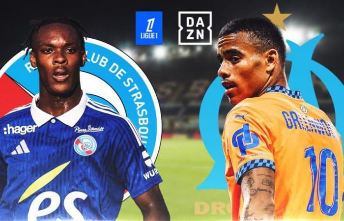 RC Strasbourg – OM: the official line-ups