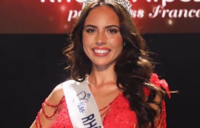 Neighboring France: Miss Rhône-Alpes is not from Greater Geneva