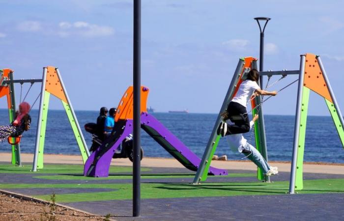 Extension of the Maritime Promenade of Casablanca, the inhabitants of the El Hank neighborhood delighted