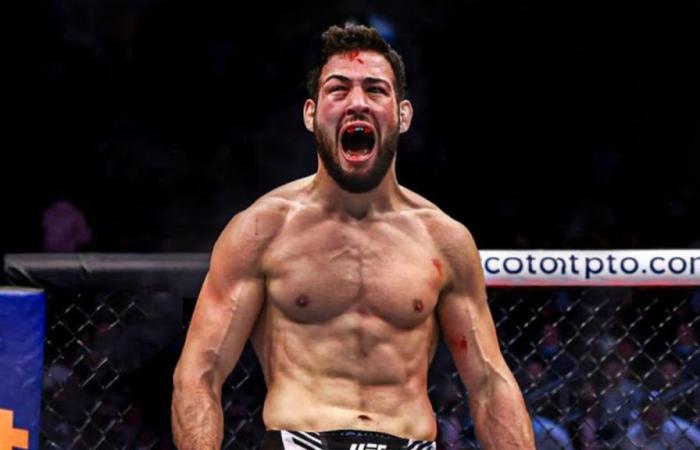 UFC Paris – Nassourdine Imavov wins at the end of the suspense