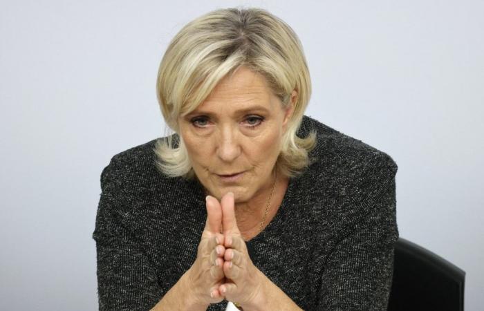 Marine Le Pen and the 2027 presidential election at stake