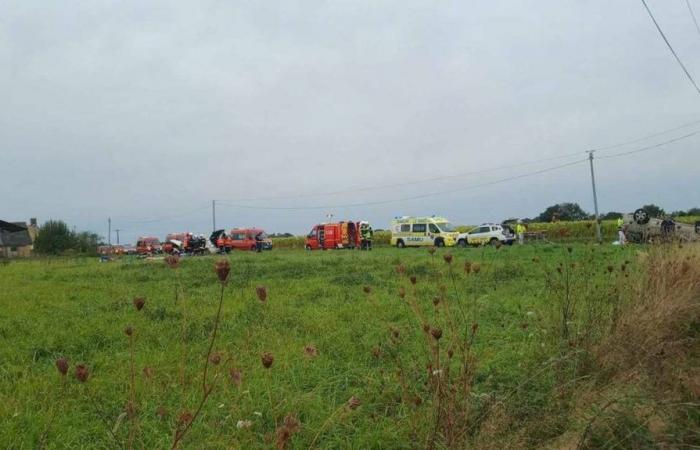 Eleven injured in a collision in the south of Sarthe