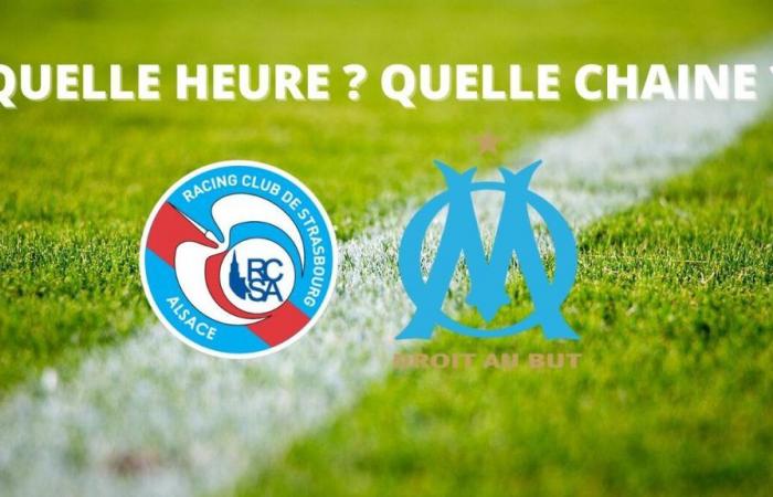 Strasbourg – OM broadcast: at what time and on which channel to watch the Ligue 1 match this evening?