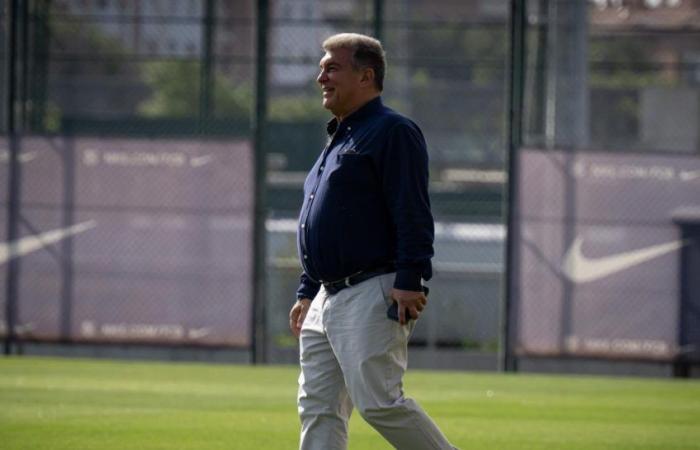 a huge agreement poised to change everything found by Laporta?