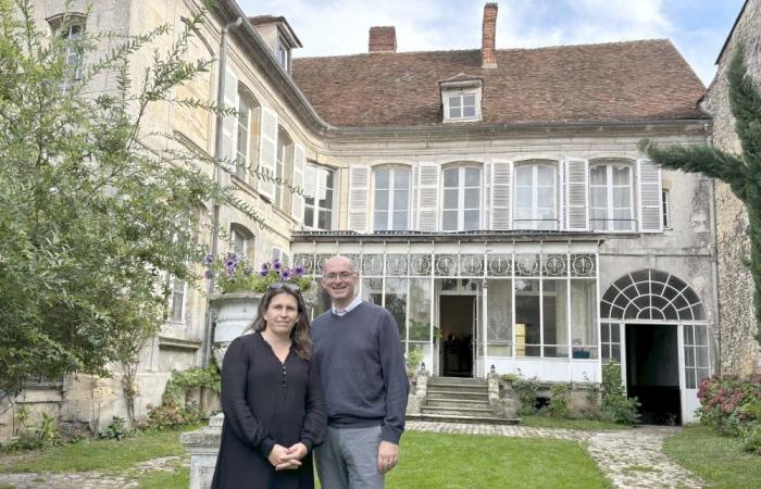 in the Oise, the Bernanos hotel in Clermont helped by the Mission Stéphane Bern