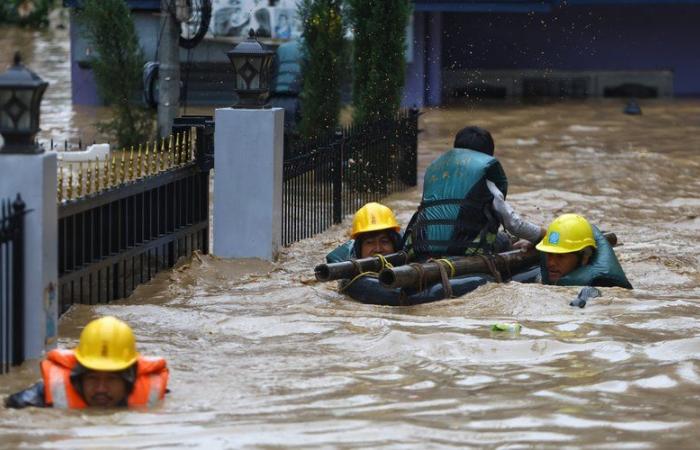 ‘I have never seen such devastation’: at least 101 dead, 64 missing in terrible floods in Nepal