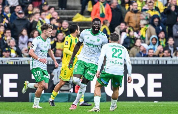 Ligue 1: Nantes hooked by Saint-Étienne, Reims in the top 4