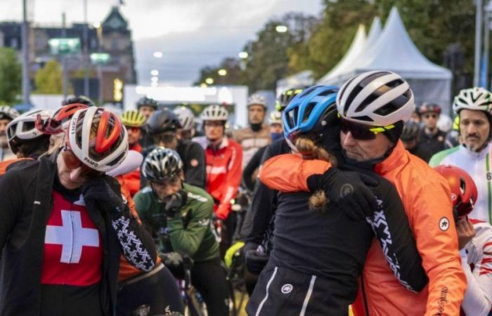 Death of Muriel Furrer: “Memorial Ride”, 1,500 cyclists gathered to mourn