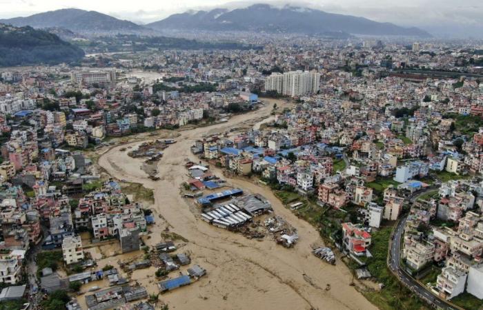 In Nepal, the death toll from torrential rains rises to 101 dead and 64 missing