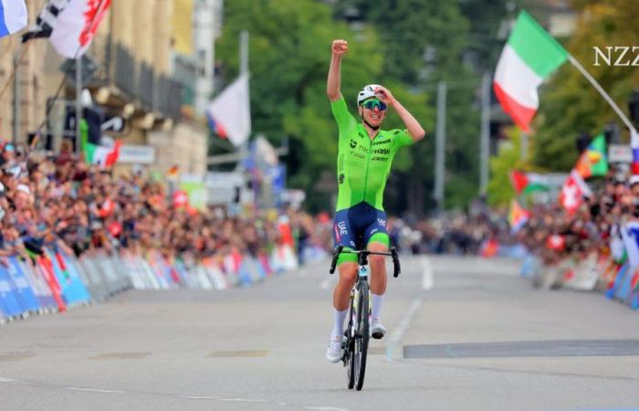 Cycling World Championships in Zurich: Tadej Pogacar is world champion