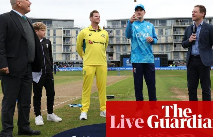 England v Australia: fifth and decisive men’s cricket one-day international – live | Cricket