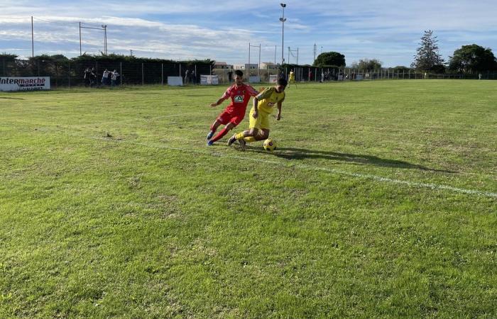 IN PICTURES Joys and disappointments for the Gardois in the French football cup