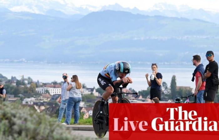 Cycling Road World Championships 2024: men’s elite race – live | Cycling Road World Championships