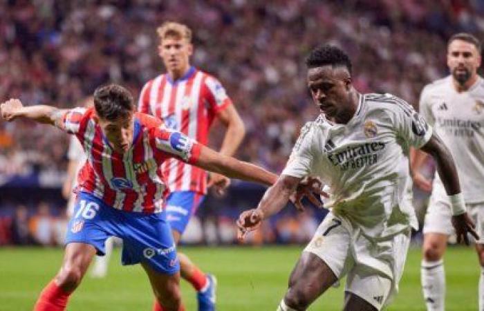 Atlético snatches a draw against Real Madrid in stoppage time