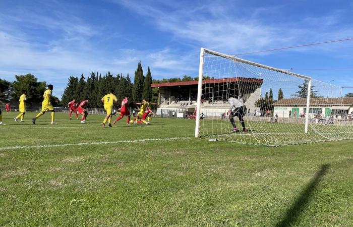 IN PICTURES Joys and disappointments for the Gardois in the French football cup